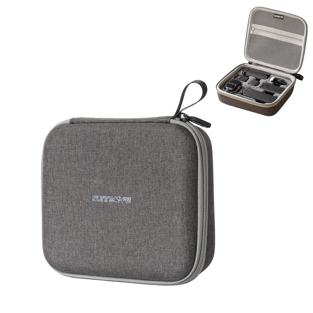 Drone Gimbal Case - DJI Osmo Pocket 4P用キャリングケース、旅行用耐衝撃収納バッグ、DJI Pocket 4Pアクセサリー用ハード保護バッグ