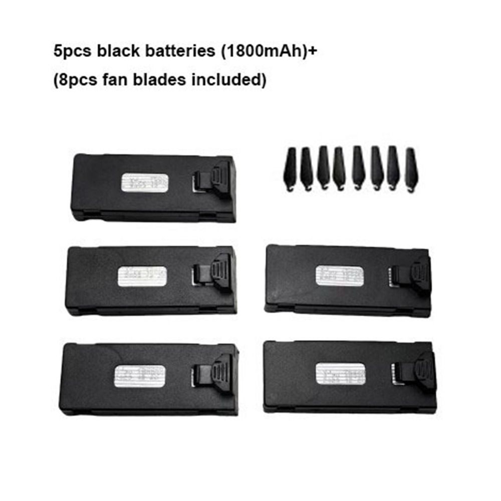 ブラックリチウム電池 3.7V1800mAh 大容量ユニバー - Eachine Drone E010 のレビューと価格