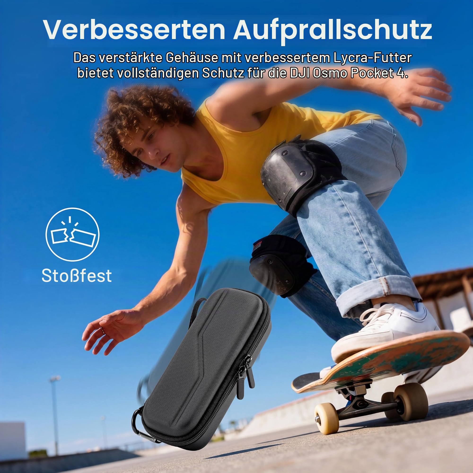 STARTRC VCRポケット4ケース（DJI OSMO B - Drone Gimbal Case のレビューと価格