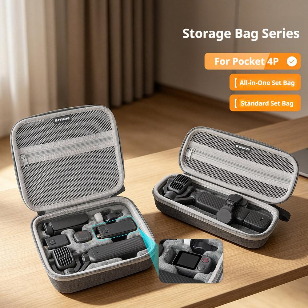 DJI Osmo Pocket 4P用キャリングケース、旅行 - Drone Gimbal Case のレビューと価格