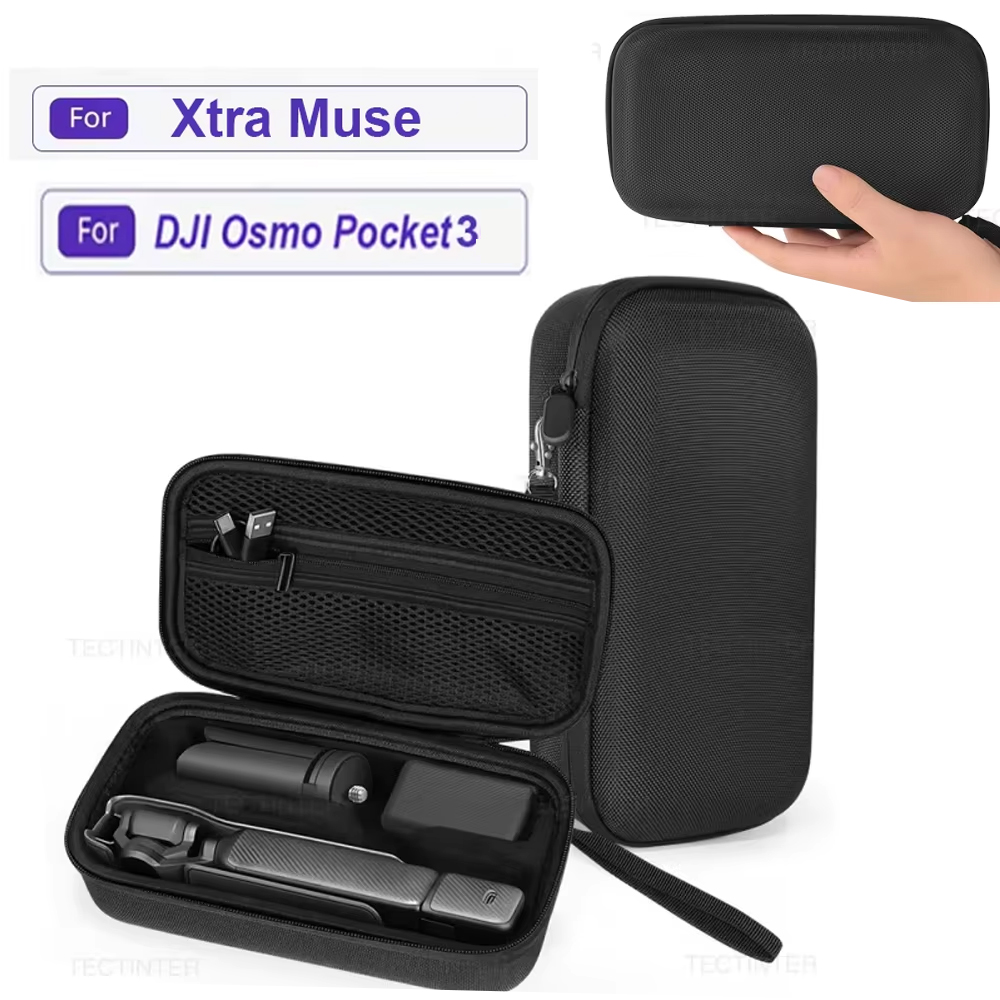 DJI OSMO Pocket 3/Xtra Muse用キャ - Drone Gimbal Case のレビューと価格